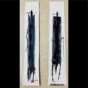 Tinga tinga art oil paint Masai style